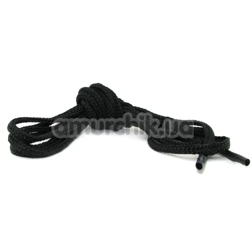 Веревка Japanese Silk Love Rope 5 м, черная
