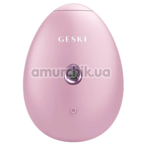 Увлажнитель для кожи лица Geske Facial Hydration Refresher 4 in 1 Oval, светло-розовый