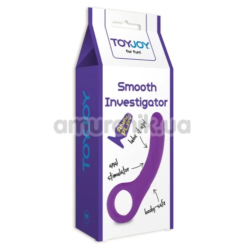 Стимулятор простати для чоловіків Smooth Investigator, фіолетовий