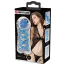 Мастурбатор Pretty Love Transparent Spiral Masturbator, голубой - Фото №13
