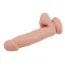 Фалоімітатор Mister Dixx Dual Density 7.1 Real Dildo, тілесний - Фото №5