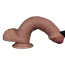 Фаллоимитатор Dual-Layered Silicone Nature Cock LV411043, светло-коричневый - Фото №9