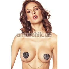 Украшения для сосков Anais Orsi, чёрные - Фото №1