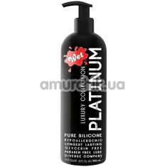 Лубрикант Wet Platinum Luxury Silicone Lubricant, 946 мл - Фото №1