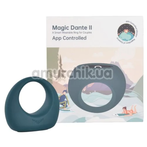 Віброкільце для члена Magic Motion Dante II, зелене