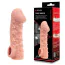 Насадка на пенис Kokos Cock Sleeve CS 009-S, телесная - Фото №3