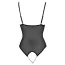 Боди Cottelli Collection Crotchless Body, черное - Фото №6