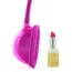 Вакуумна помпа для клітора Silicone Clitoral Pump, рожева - Фото №5