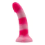 Фаллоимитатор Alume Gradient Silicone Dildo, розовый - Фото №1