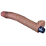 Вібратор Lovetoy Real Softee 11 Platinum Silicone, коричневий - Фото №4