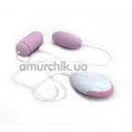 Набор из двух виброяиц Odeco Excelsior Egg, розовый - Фото №1