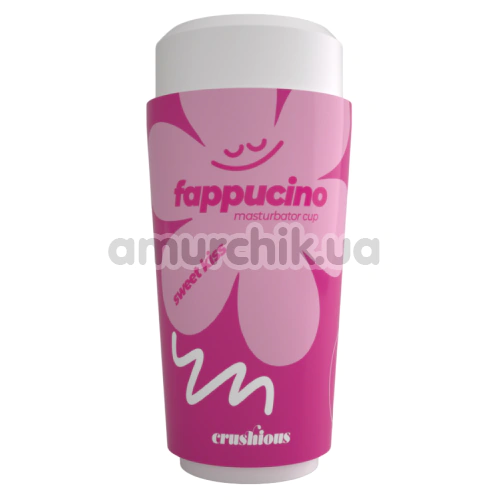 Симулятор орального сексу Crushious Fappucino Sweet Kiss, тілесний