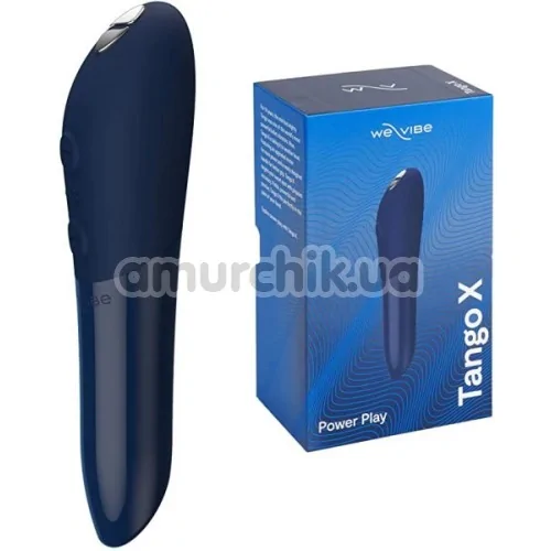 Вібратор We-Vibe Tango X (ві вайб танго ікс синій)