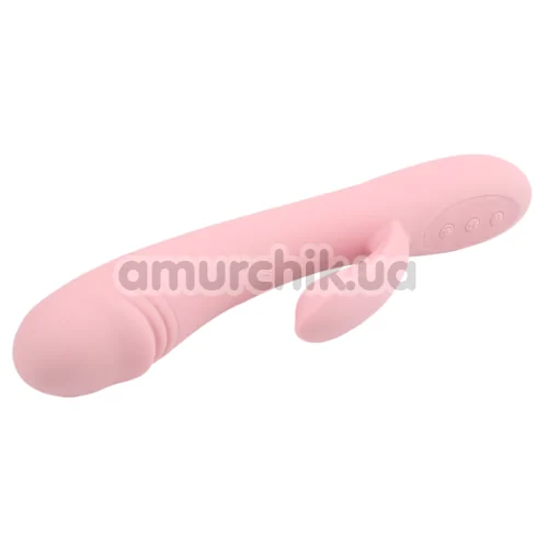 Вибратор Basic Luv Theory Wild Romp Vibe, розовый