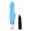 Вибратор Le Reve Silicone Dolphin, голубой - Фото №5