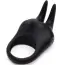 Виброкольцо для члена Fifty Shades of Grey Sensation Rabbit Love Ring, черное - Фото №1
