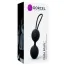 Вагинальные шарики Dorcel Dual Balls Boules De Geisha, черные - Фото №4