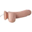 Вибратор Mister Dixx Dual Density Vibrating Daring Duke 7.1, телесный - Фото №9