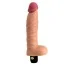Вібратор A-Toys Multi-Speed ​​Vibrator 863004, тілесний - Фото №1