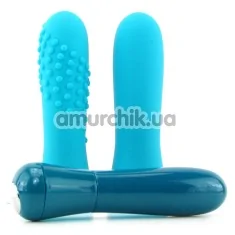 Вібратор KEY Io Mini Massager, блакитний - Фото №1