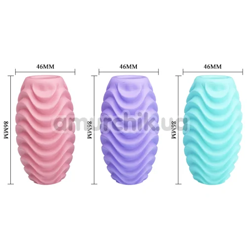 Набор из 15 мастурбаторов Pretty Love Double-Sided Egg