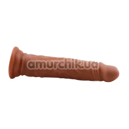 Фаллоимитатор T-skin ReaL Lascivious Dildo, коричневый