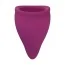 Менструальная чаша Fun Factory Fun Cup Menstrual Cup B, бордовая - Фото №2