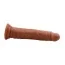 Фаллоимитатор T-skin ReaL Lascivious Dildo, коричневый - Фото №3