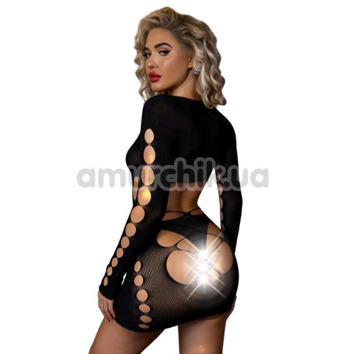 Платье Star Night Sexy Invitation Mini Dress, черное