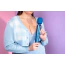Универсальный вибромассажер Le Wand Rechargeable Vibrating Massager, синий - Фото №12