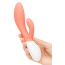 Вібратор Lelo Ina 3 Coral (Лело Іна 3), помаранчевий - Фото №6