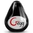 Мастурбатор Gvibe Gegg, чорний - Фото №3