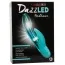 Вибратор DazzLed Brilliance, бирюзовый - Фото №9