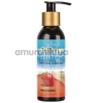 Лубрикант Sensuva Natural Water-Based Strawberry - клубника, 125 мл - Фото №1