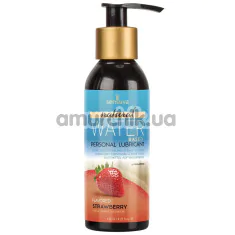 Лубрикант Sensuva Natural Water-Based Strawberry - полуниця, 125 мл - Фото №1