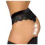 Трусики-стринги Cottelli Lingerie String 9611021, черные - Фото №3