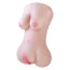 Мастурбатор Gripping And Thrusting Silicone Life Like Masturbator 8, телесный - Фото №1