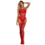 Комбинезон Star Night Three Net Bodystocking, красный - Фото №2