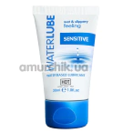 Лубрикант Waterlube Sensitive, 30 мл - Фото №1