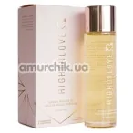 Масажна олія HighOnLove Sensual Massage Oil Strawberries & Champagne - полуниця і шампанське, 120 мл - Фото №1