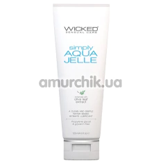 Лубрикант Wicked Simply Aqua Jelle, 120 мл - Фото №1