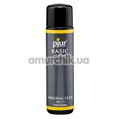 Лубрикант Pjur Basic Silicone, 100 мл - Фото №1
