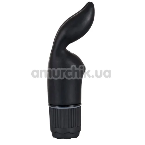 Кліторальний вібратор Clit Lover Silicone, чорний
