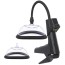 Вакуумная помпа для вагины Manual Pussy Pump With Digital Display, прозрачная - Фото №4