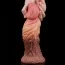 Фалоімітатор Dual-Layered Silicone Nature Cock LV411017, коричневий - Фото №11