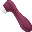 Симулятор орального секса для женщин Satisfyer Pro 2 Generation 3 Connect App, бордовый - Фото №13