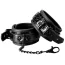 Фіксатори для рук Blaze Luxury Fetish Handcuffs 21866, чорні - Фото №1
