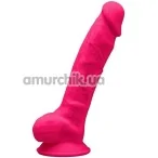 Фаллоимитатор Silexd Premium Silicone Dildo Model 1 Size 7, розовый - Фото №1