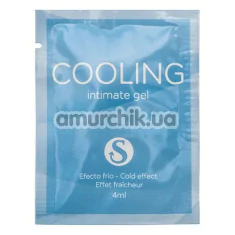 Лубрикант с охлаждающим эффектом S Pleasures Cooling Intimate Gel, 4 мл - Фото №1