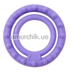 Эрекционное кольцо Stimu Ring Double 20760, 4.5 см - Фото №1